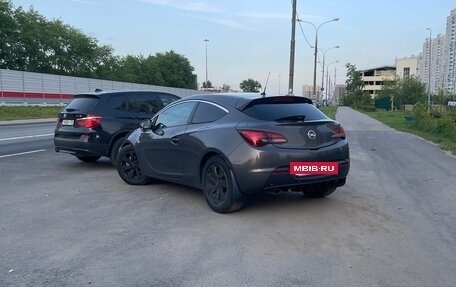Opel Astra J, 2013 год, 950 000 рублей, 4 фотография