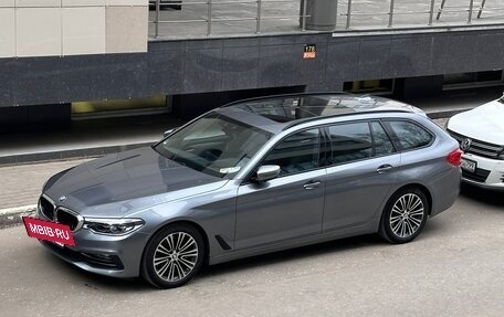 BMW 5 серия, 2019 год, 3 850 000 рублей, 3 фотография