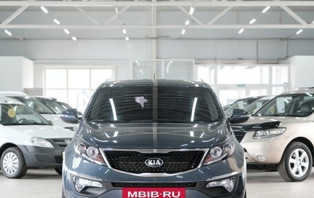 KIA Sportage III, 2015 год, 1 489 000 рублей, 2 фотография
