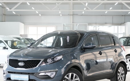 KIA Sportage III, 2015 год, 1 489 000 рублей, 4 фотография