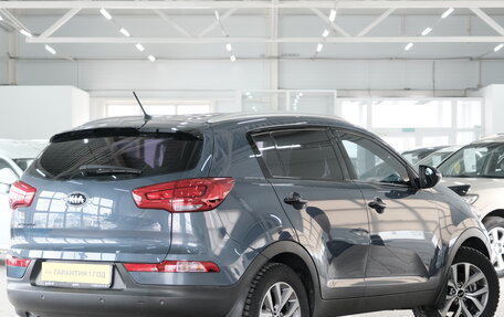 KIA Sportage III, 2015 год, 1 489 000 рублей, 7 фотография