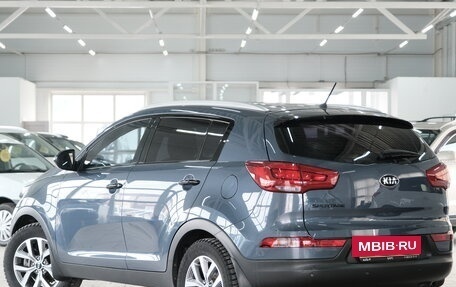 KIA Sportage III, 2015 год, 1 489 000 рублей, 5 фотография