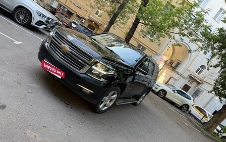Chevrolet Tahoe IV, 2016 год, 3 150 000 рублей, 2 фотография