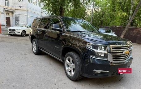 Chevrolet Tahoe IV, 2016 год, 3 150 000 рублей, 3 фотография