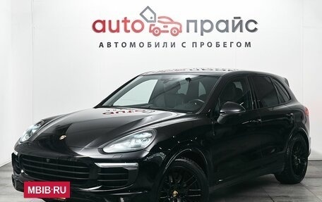 Porsche Cayenne III, 2017 год, 5 250 000 рублей, 3 фотография