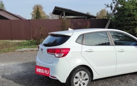 KIA Rio III рестайлинг, 2017 год, 1 100 000 рублей, 4 фотография