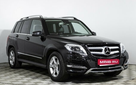 Mercedes-Benz GLK-Класс, 2014 год, 2 489 898 рублей, 3 фотография