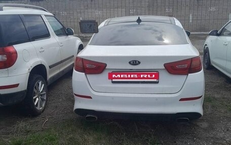 KIA Optima III, 2014 год, 1 043 351 рублей, 2 фотография