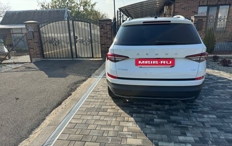Skoda Kodiaq I, 2022 год, 3 900 000 рублей, 2 фотография