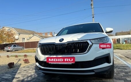 Skoda Kodiaq I, 2022 год, 3 900 000 рублей, 3 фотография