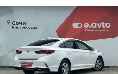 Hyundai Sonata VII, 2019 год, 1 590 000 рублей, 4 фотография
