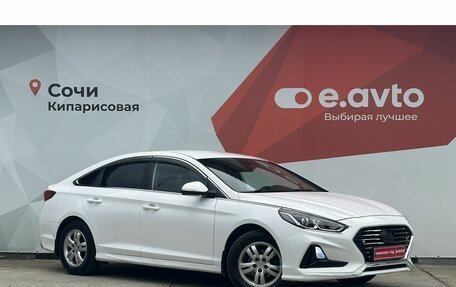 Hyundai Sonata VII, 2019 год, 1 590 000 рублей, 3 фотография