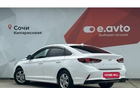 Hyundai Sonata VII, 2019 год, 1 590 000 рублей, 6 фотография