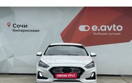 Hyundai Sonata VII, 2019 год, 1 590 000 рублей, 2 фотография