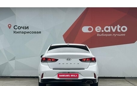 Hyundai Sonata VII, 2019 год, 1 590 000 рублей, 5 фотография