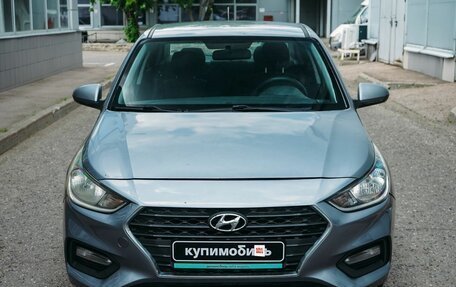Hyundai Solaris II рестайлинг, 2018 год, 676 200 рублей, 2 фотография
