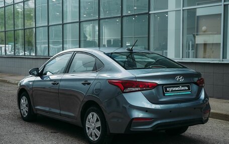 Hyundai Solaris II рестайлинг, 2018 год, 676 200 рублей, 4 фотография