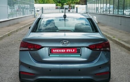 Hyundai Solaris II рестайлинг, 2018 год, 676 200 рублей, 5 фотография