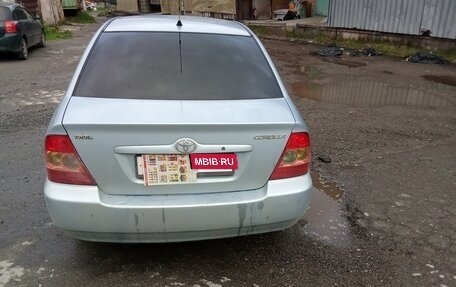 Toyota Corolla, 2005 год, 580 000 рублей, 3 фотография