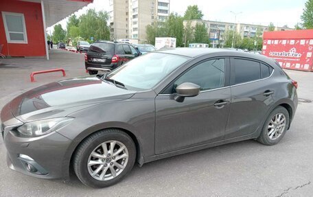 Mazda 3, 2014 год, 1 350 000 рублей, 3 фотография