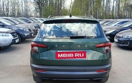Skoda Karoq I, 2021 год, 2 349 000 рублей, 5 фотография