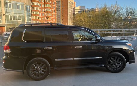 Lexus LX III, 2013 год, 7 фотография