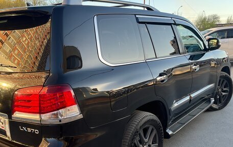 Lexus LX III, 2013 год, 6 фотография