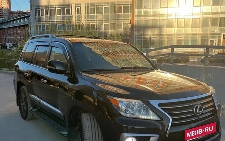 Lexus LX III, 2013 год, 2 фотография