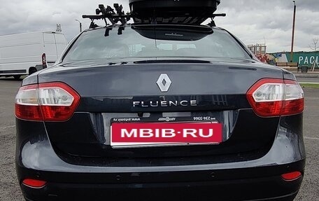 Renault Fluence I, 2012 год, 820 000 рублей, 4 фотография