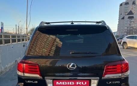 Lexus LX III, 2013 год, 10 фотография