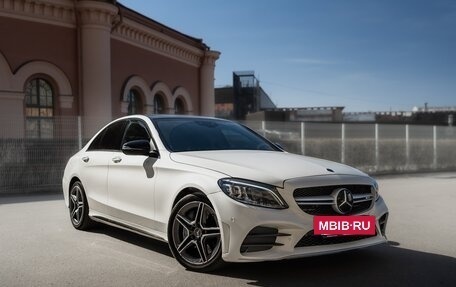 Mercedes-Benz C-Класс AMG, 2018 год, 3 660 000 рублей, 3 фотография