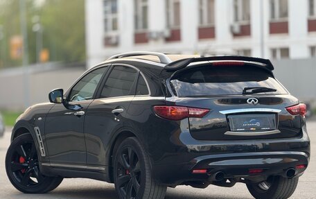 Infiniti FX II, 2008 год, 2 фотография