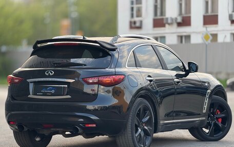 Infiniti FX II, 2008 год, 4 фотография