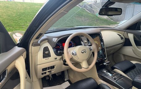 Infiniti FX II, 2008 год, 5 фотография