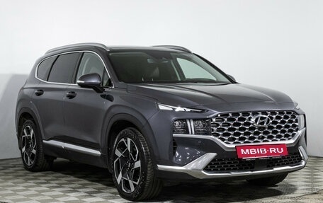 Hyundai Santa Fe IV, 2021 год, 3 699 000 рублей, 3 фотография