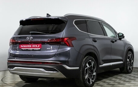 Hyundai Santa Fe IV, 2021 год, 3 699 000 рублей, 5 фотография