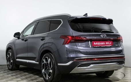 Hyundai Santa Fe IV, 2021 год, 3 699 000 рублей, 7 фотография