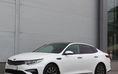 KIA Optima IV, 2018 год, 1 897 000 рублей, 5 фотография