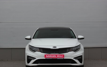 KIA Optima IV, 2018 год, 1 897 000 рублей, 3 фотография