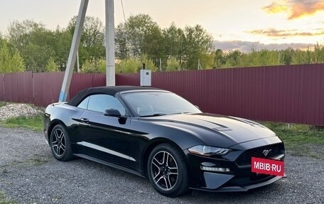 Ford Mustang VI рестайлинг, 2017 год, 2 000 000 рублей, 3 фотография