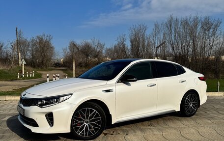 KIA Optima IV, 2017 год, 2 050 000 рублей, 5 фотография