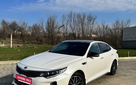 KIA Optima IV, 2017 год, 2 050 000 рублей, 4 фотография
