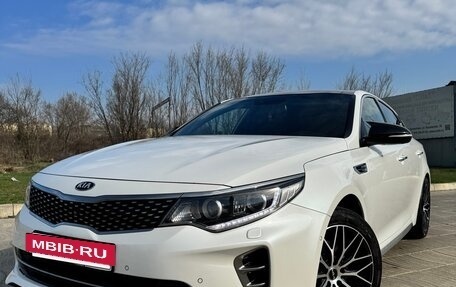 KIA Optima IV, 2017 год, 2 050 000 рублей, 3 фотография