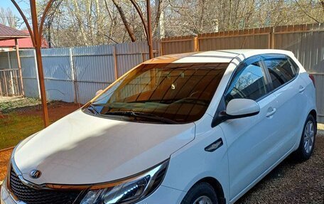 KIA Rio III рестайлинг, 2016 год, 1 290 000 рублей, 5 фотография