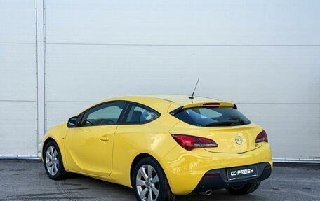 Opel Astra J, 2012 год, 930 000 рублей, 2 фотография