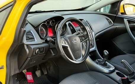Opel Astra J, 2012 год, 930 000 рублей, 6 фотография