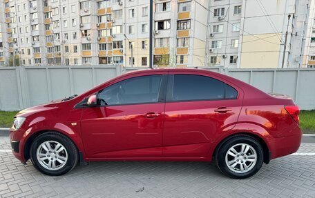 Chevrolet Aveo III, 2012 год, 840 000 рублей, 3 фотография