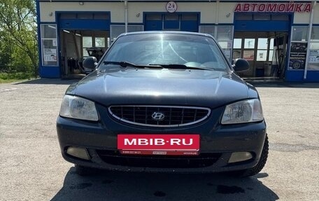 Hyundai Accent II, 2007 год, 475 000 рублей, 2 фотография