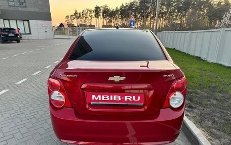 Chevrolet Aveo III, 2012 год, 840 000 рублей, 6 фотография