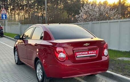 Chevrolet Aveo III, 2012 год, 840 000 рублей, 7 фотография